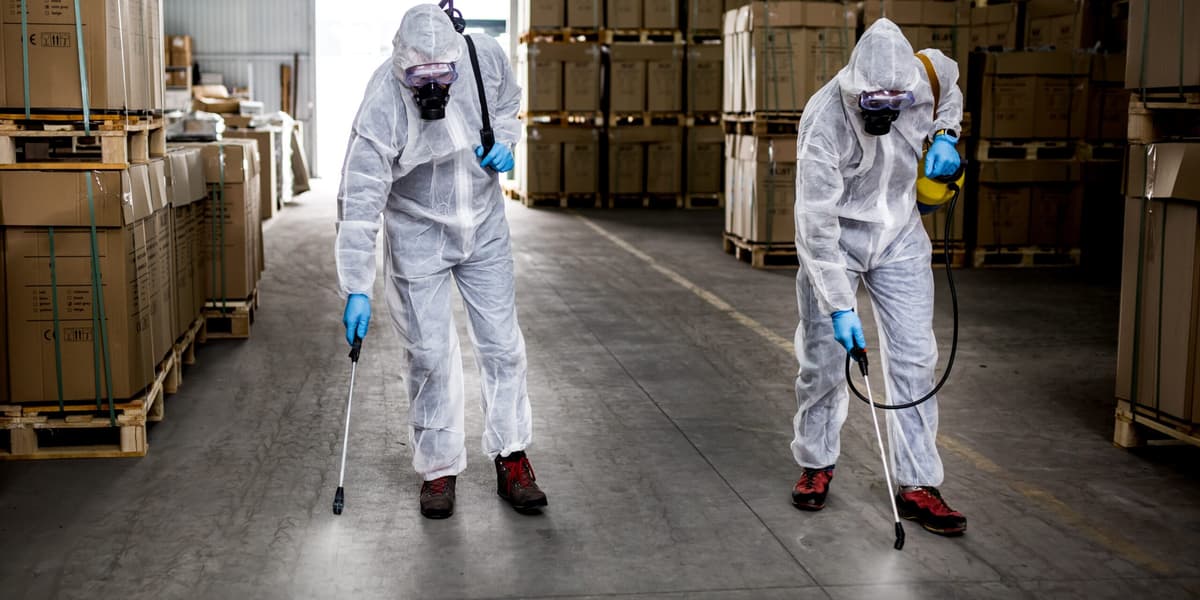 EcoShield Pest Control Team