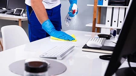 Office disinfection service